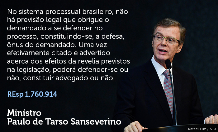 Revelia e um suadoro para o advogado - Jornal Plural